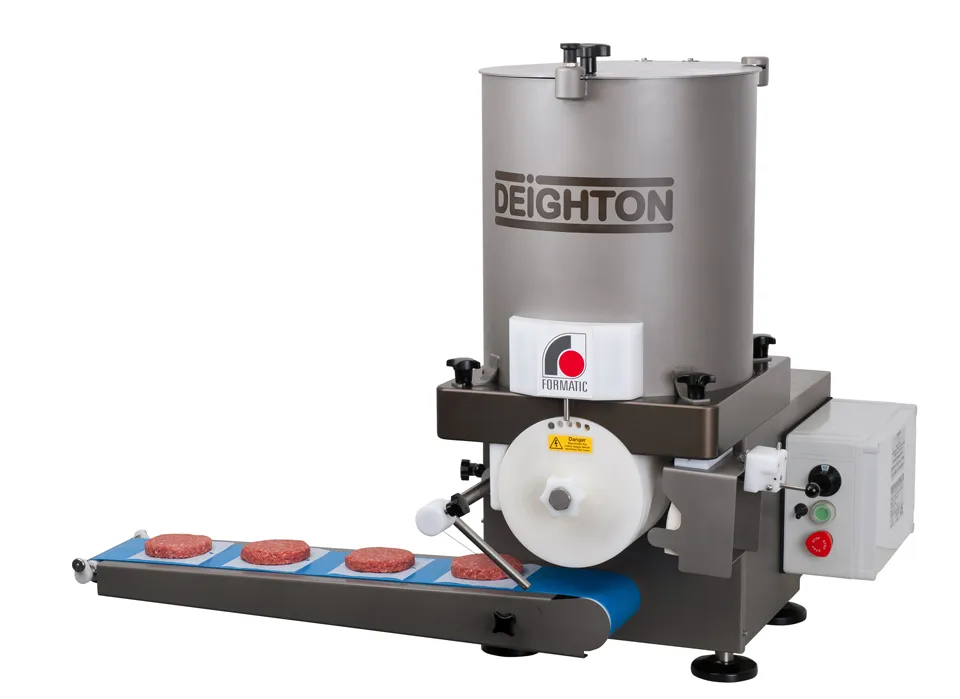 Deighton Formatic S4000 Stacking