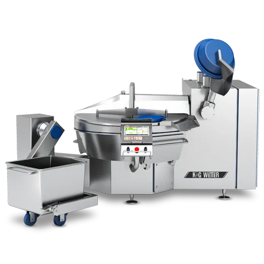 K+G Wetter Vacuum Cutmix 120 L vakuum kutteri